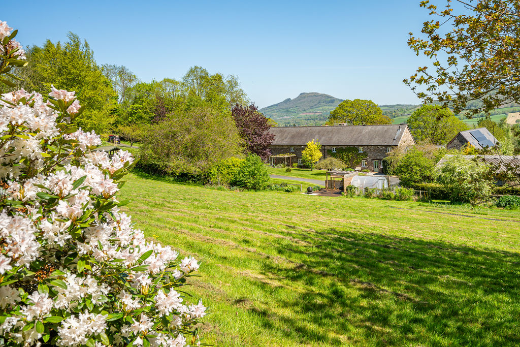 View of the Skirrid- click for photo gallery